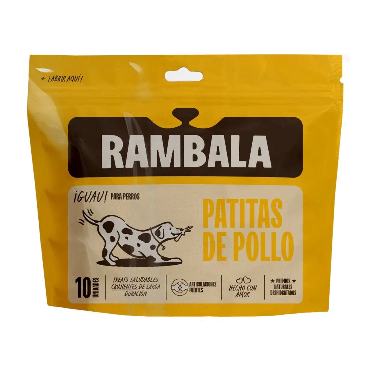 RAMBALA - Rambala Patitas De Pollo Deshidratadas X 10und