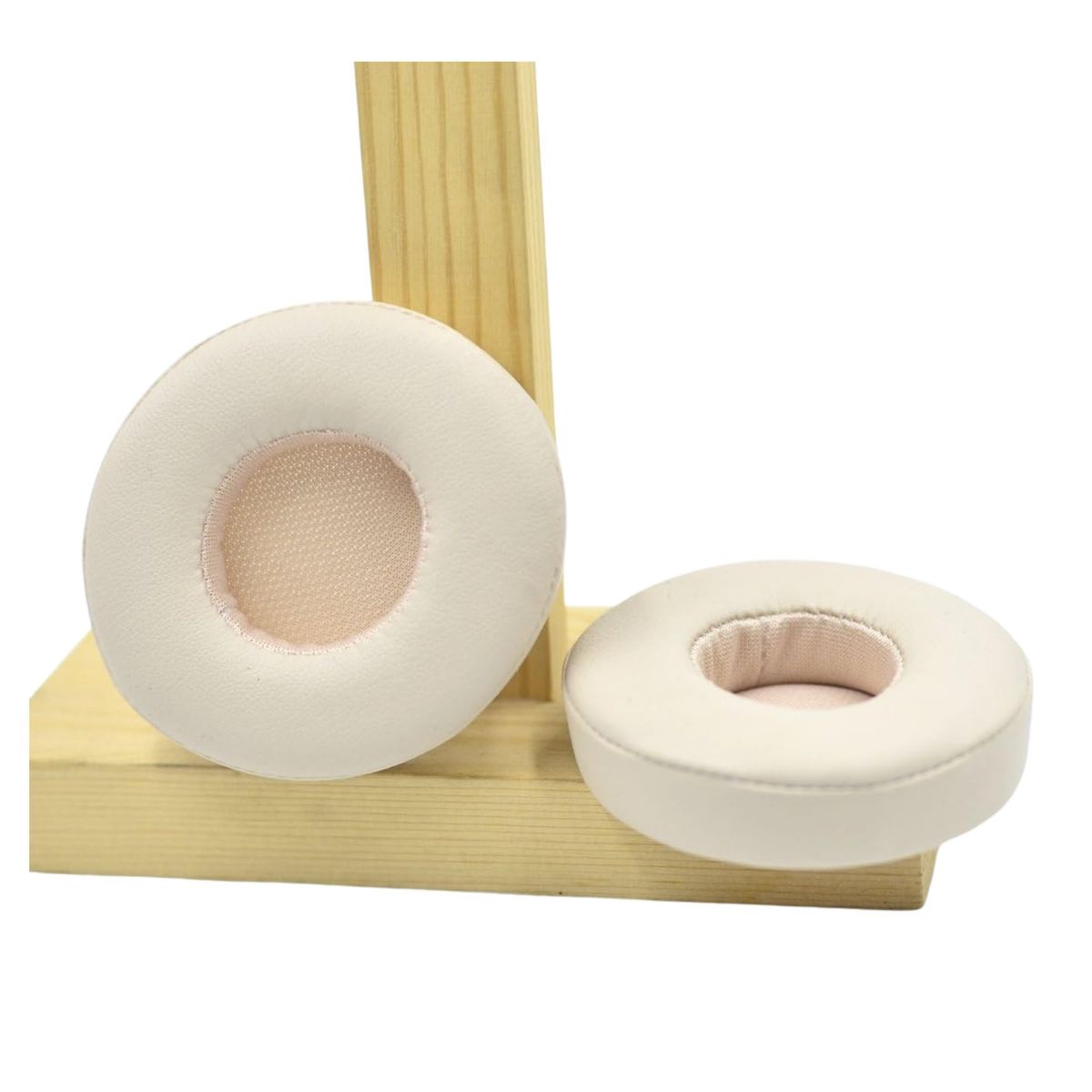 GENERICO - Almohadillas compatibles con Beats Solo 2 - 3 color beige