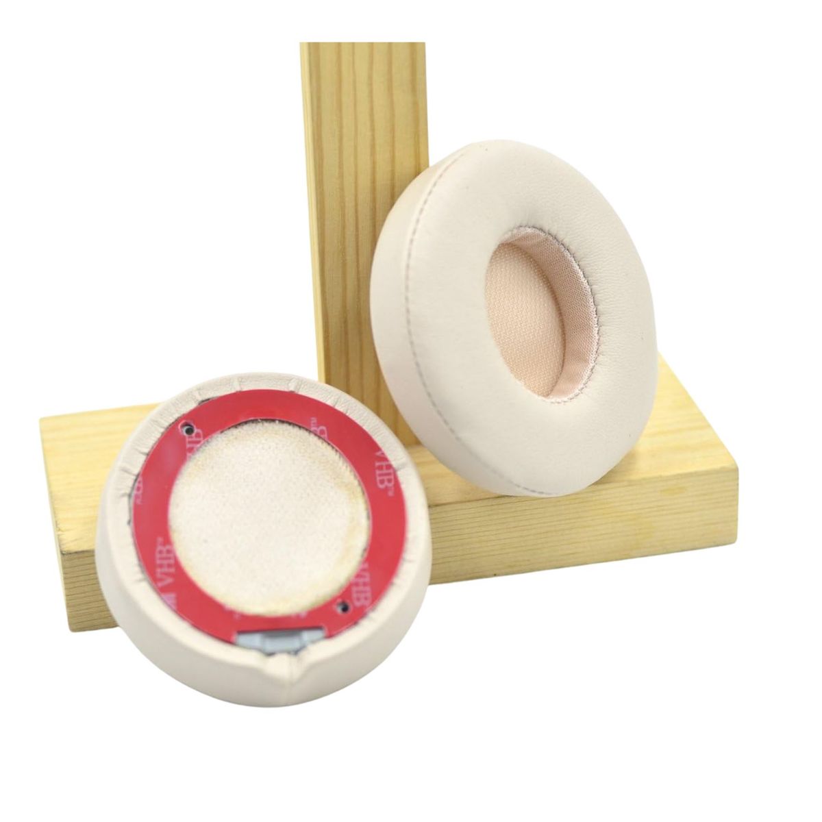 GENERICO - Almohadillas compatibles con Beats Solo 2 - 3 color beige