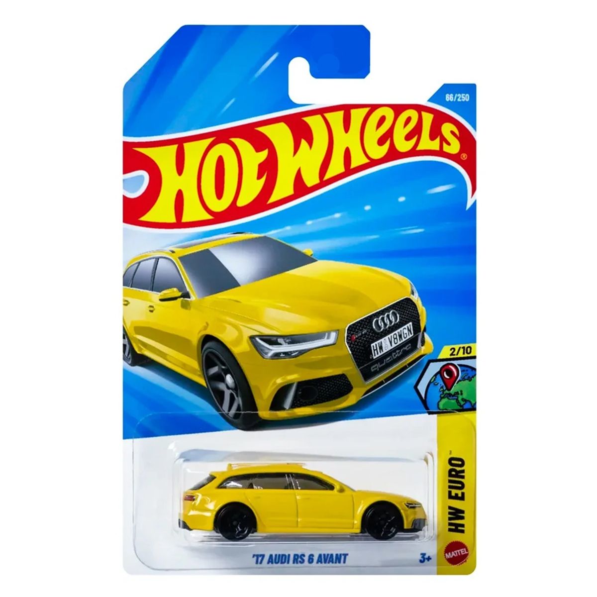 HOT WHEELS - Hot Wheels Auto 17 Audi RS 6 Avant JJJ33