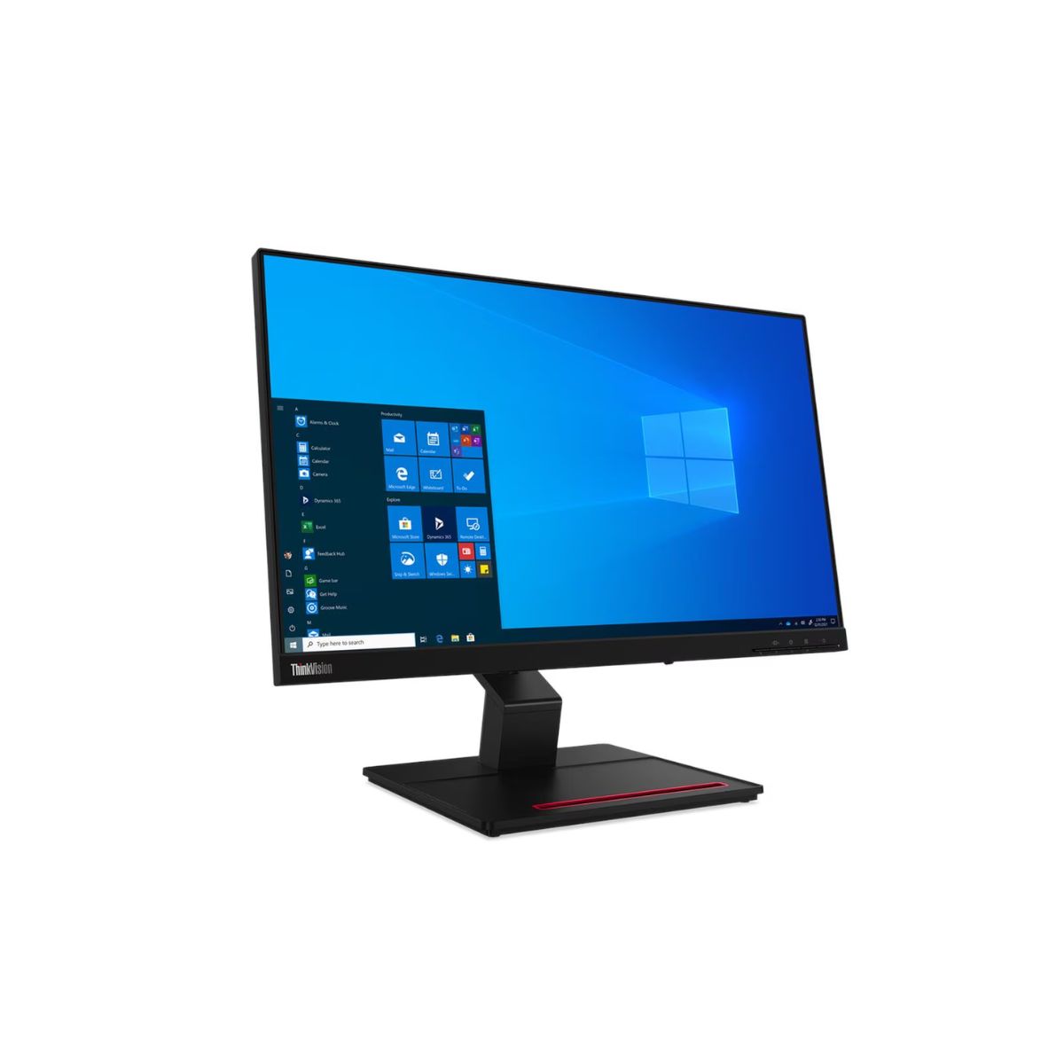 LENOVO - MONITOR 23.8 LENOVO THINKVISION T24T-20 FHD TACTIL