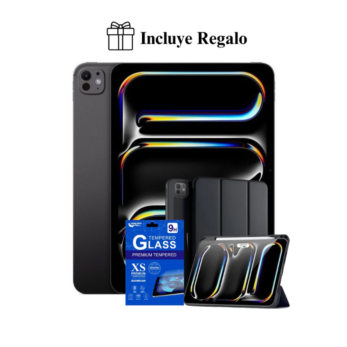 APPLE - iPad Pro 13″ M5 256GB Wi-Fi  (2025) - Space Black + Regalo