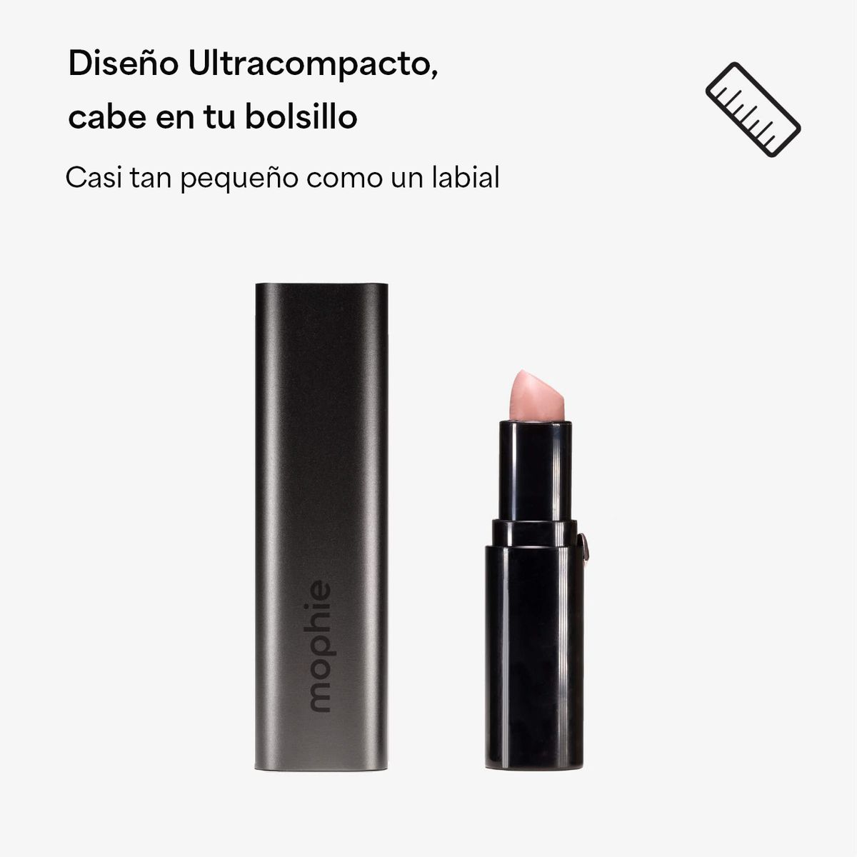 MOPHIE - Batería Portátil Powerstation Mini 5k Universal - Power Bank USB-C Gen 3