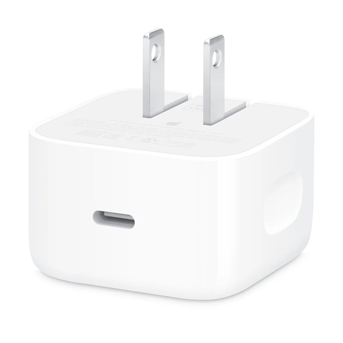 APPLE - Cargador Apple Original USB-C Dinamic 40W - 60W Max Blanco