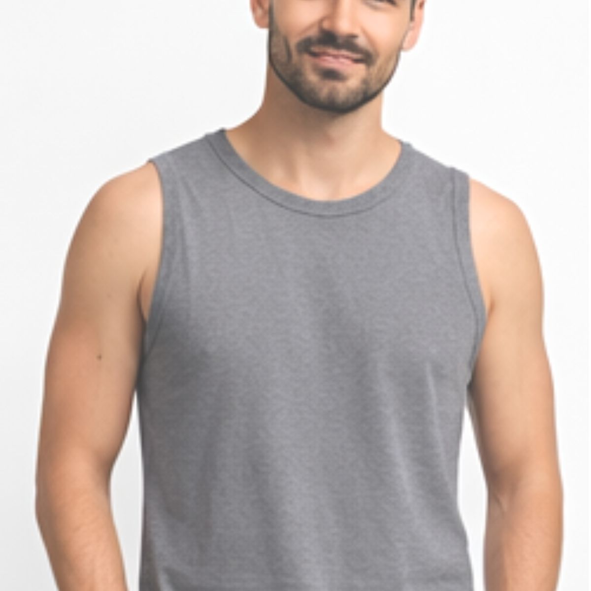 ENKI - Polo Manga Cero Hombre Algodón Premium Slim Fit Color Plomo Rata Urbano