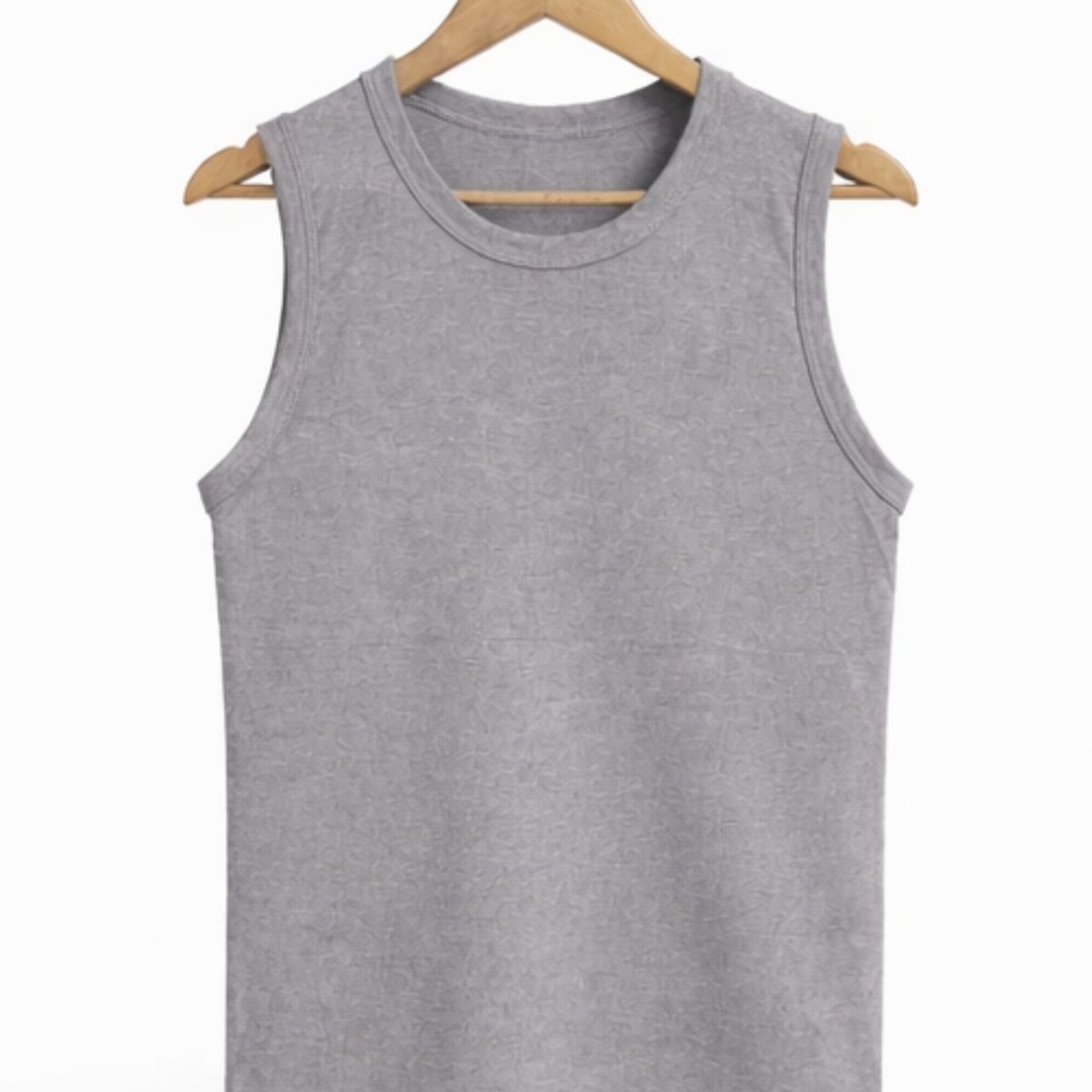 ENKI - Polo Manga Cero Hombre Algodón Premium Slim Fit Color Plomo Rata Urbano