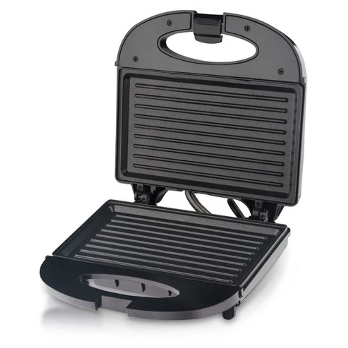 GENERICO - Sandwichera RAF R284T 750W Antiadherente  Doble Cocción y Fácil Limpieza