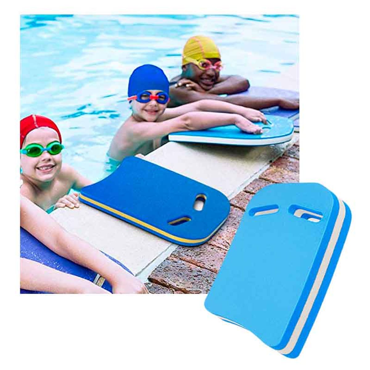 GENERICO - Tabla de Flotación para Natación  Perfecta para Todas las Edades