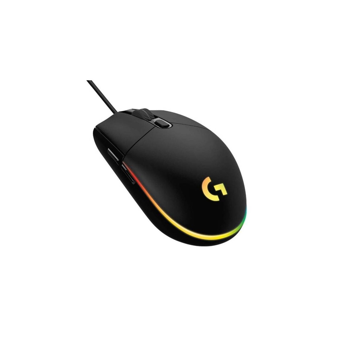 LOGITECH - Mouse Logitech G203 Lightsync Optical 8000 DPI RGB Negro