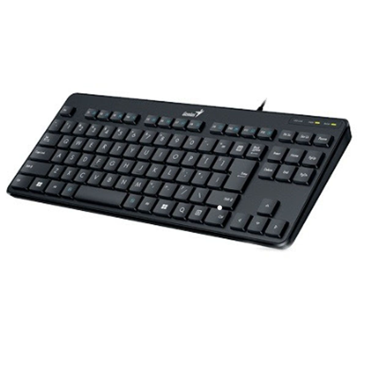 GENIUS - COMBO GENIUS TECLADO 110 MOUSE NX-7000 AZUL Y PAD MOUSE CON DESCANSADOR