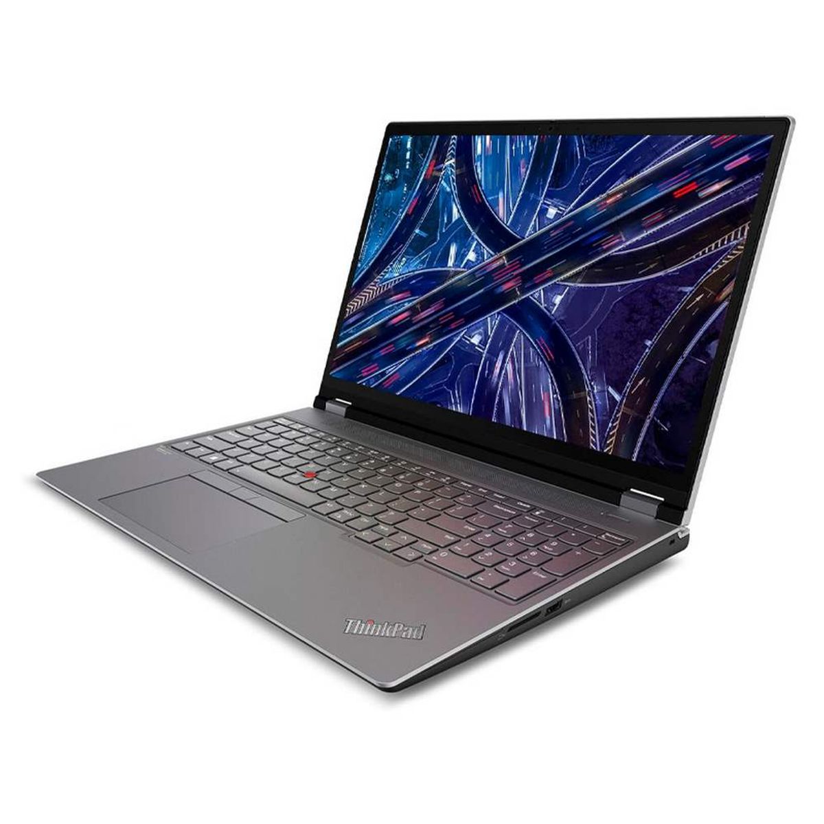 LENOVO - Laptop Workstation Lenovo P16 Core i7-13700HX 16″ 32GB RAM 1TB SSD Windows 11 Pro Gris