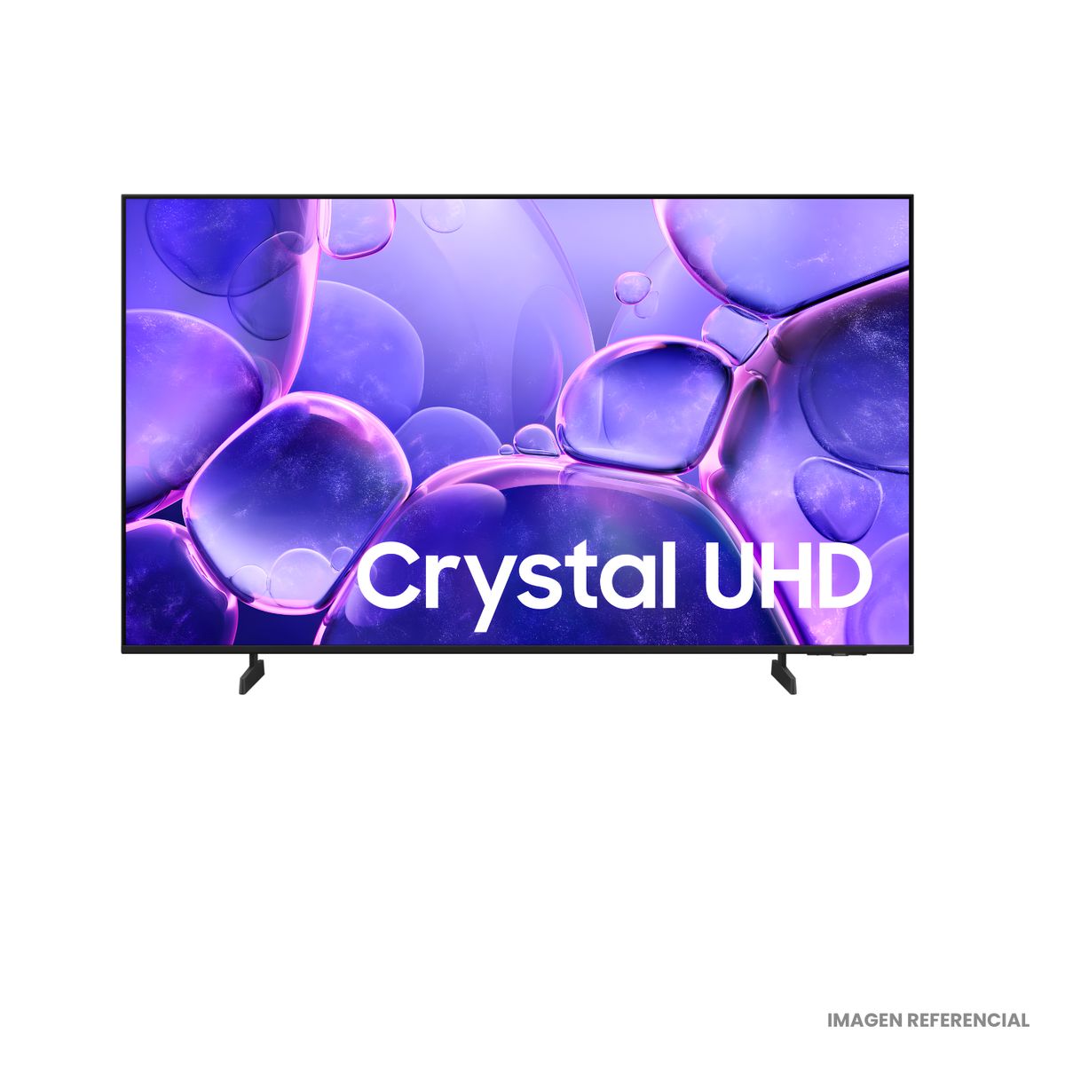 SAMSUNG - Televisor Samsung 55 Crystal UHD 4K Smart TV U8000F 2025 Diseño Metálico - UN55U8000FGXPE