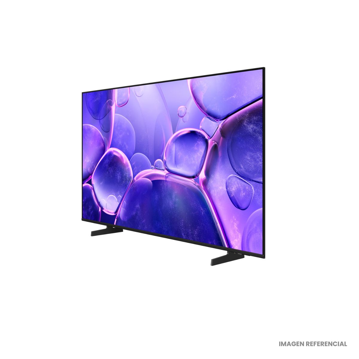 SAMSUNG - Televisor Samsung 55 Crystal UHD 4K Smart TV U8000F 2025 Diseño Metálico - UN55U8000FGXPE