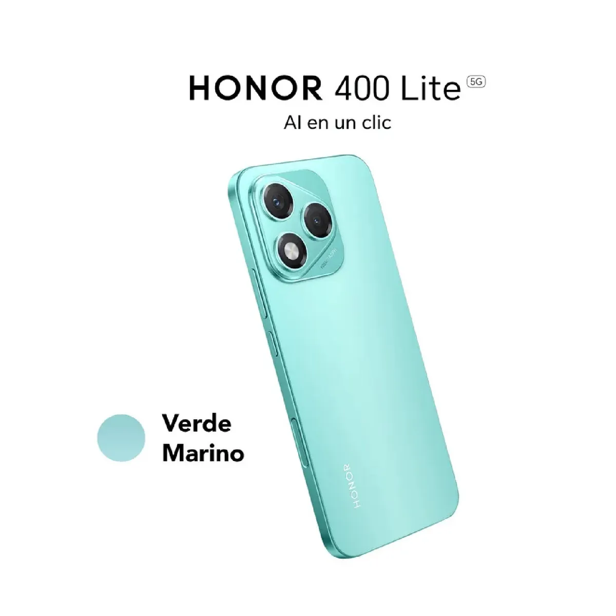HONOR - HONOR 400 LITE 5G VERDE 8RAM 256GB – REGISTRADO
