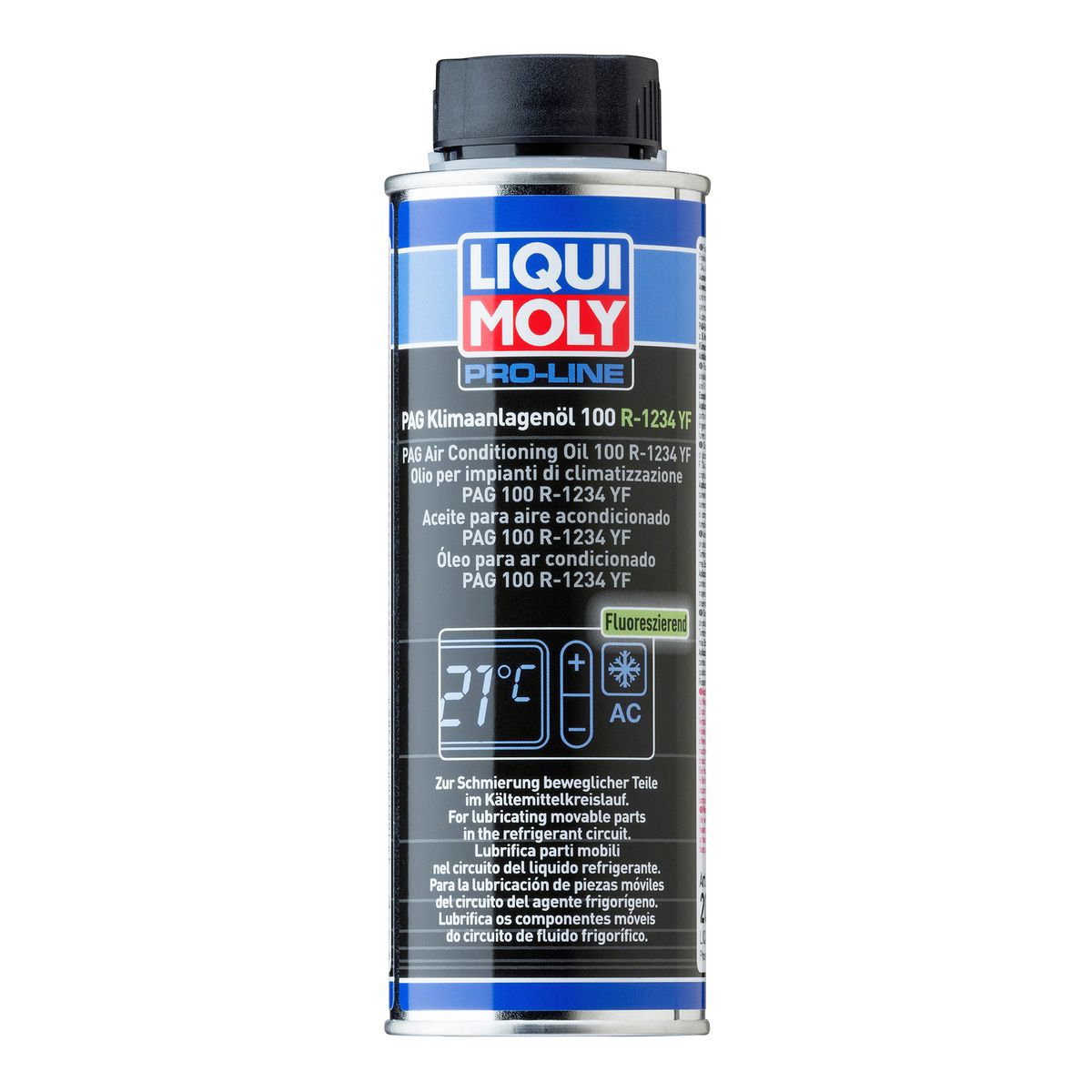 LIQUI MOLY - Aceite para Aire Acon­di­cio­nado Sintetico PAG 100 R-1234 YF