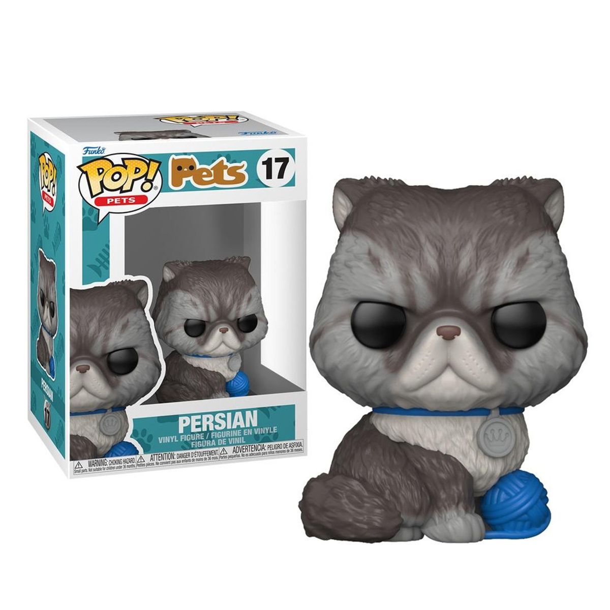FUNKO - Funko Pop Mascotas - Gato Persa 17