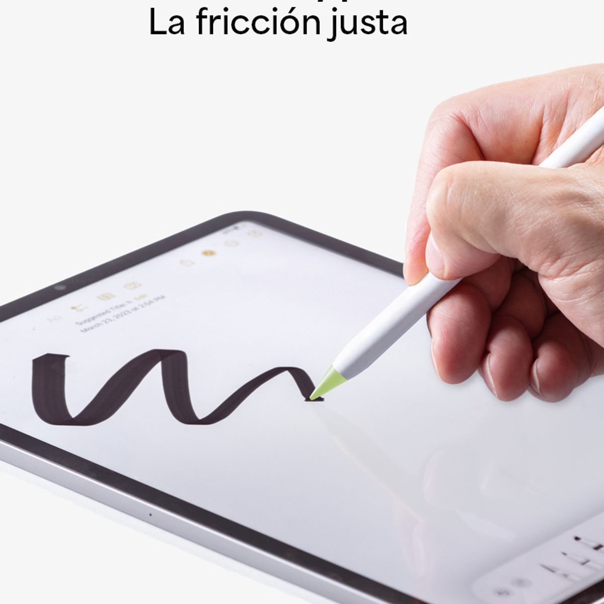 ZAGG - Puntas de respuesto ZAGG para Apple Pencil - set de 4 unidades de colores
