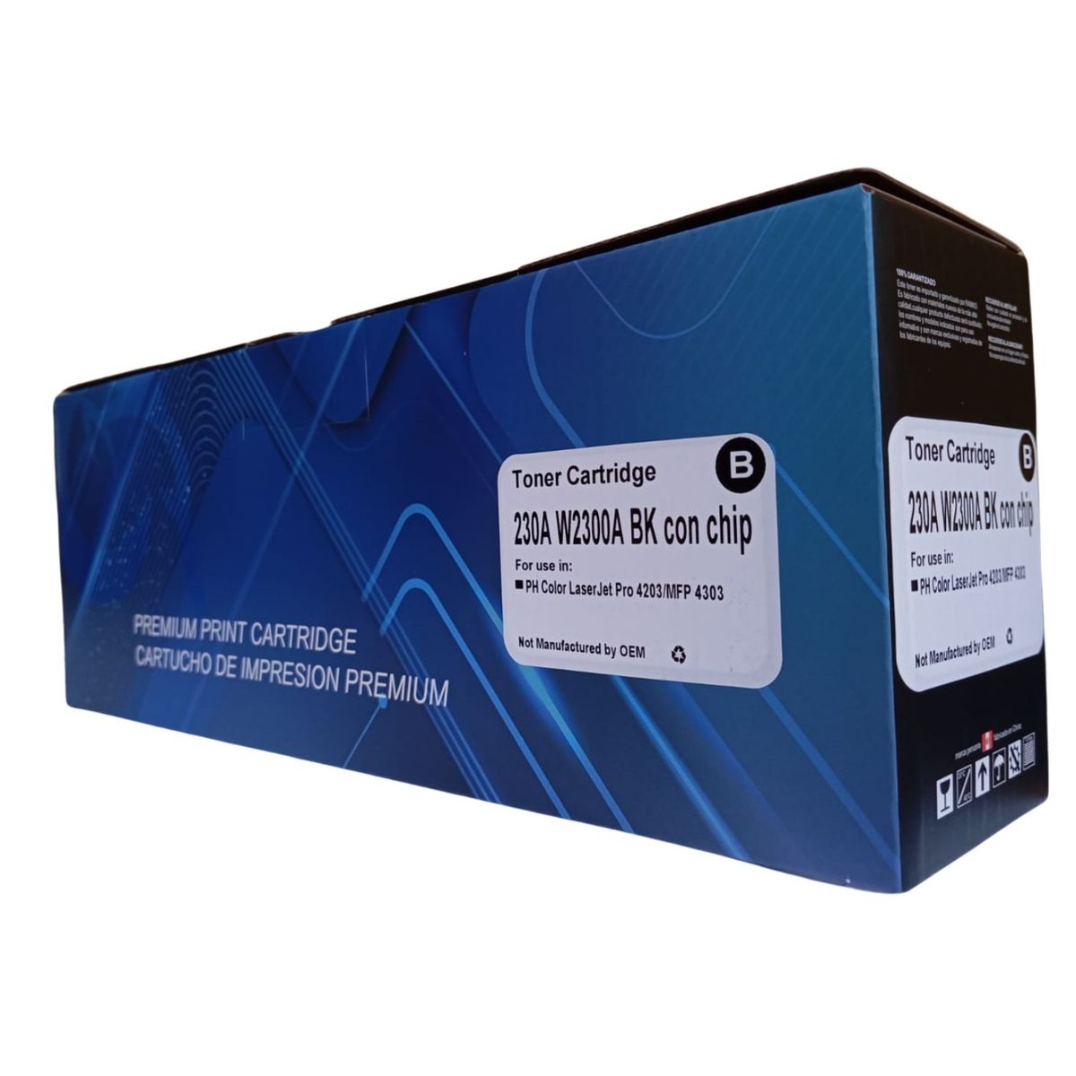 GENERICO - TONER COMPATIBLE 230A W2300A NEGRO