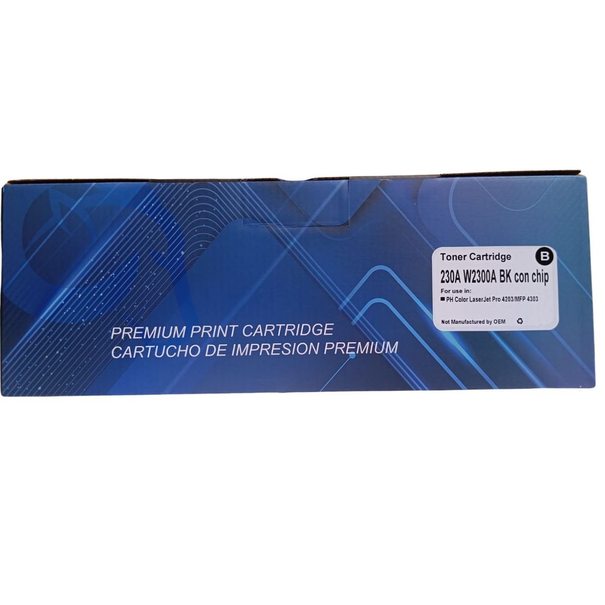 GENERICO - TONER COMPATIBLE 230A W2300A NEGRO