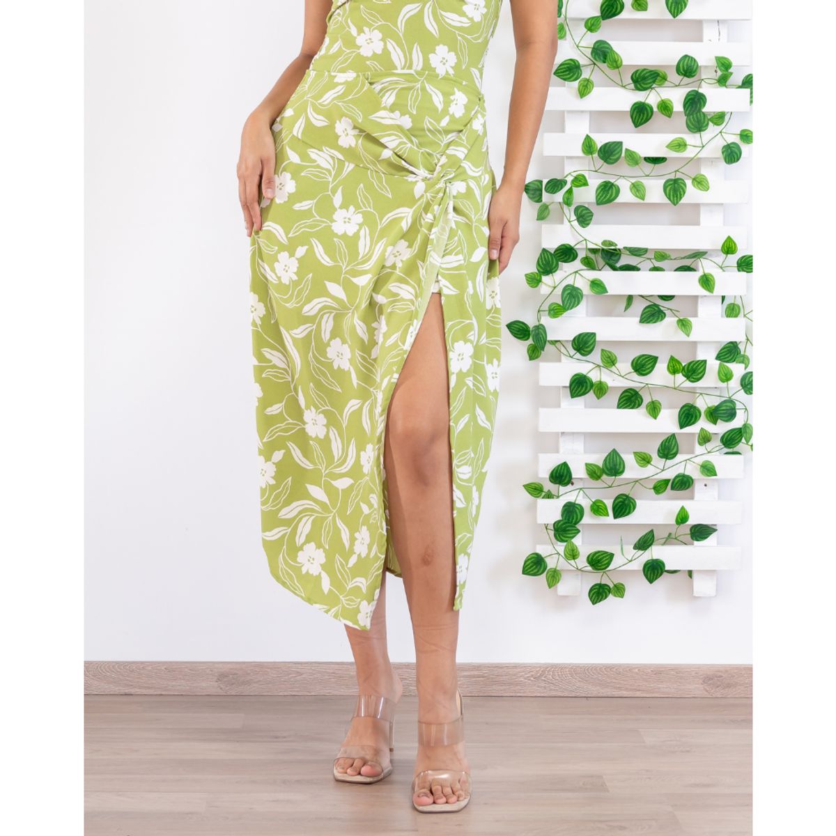 HERANNA - Falda larga mujer verano Alegria