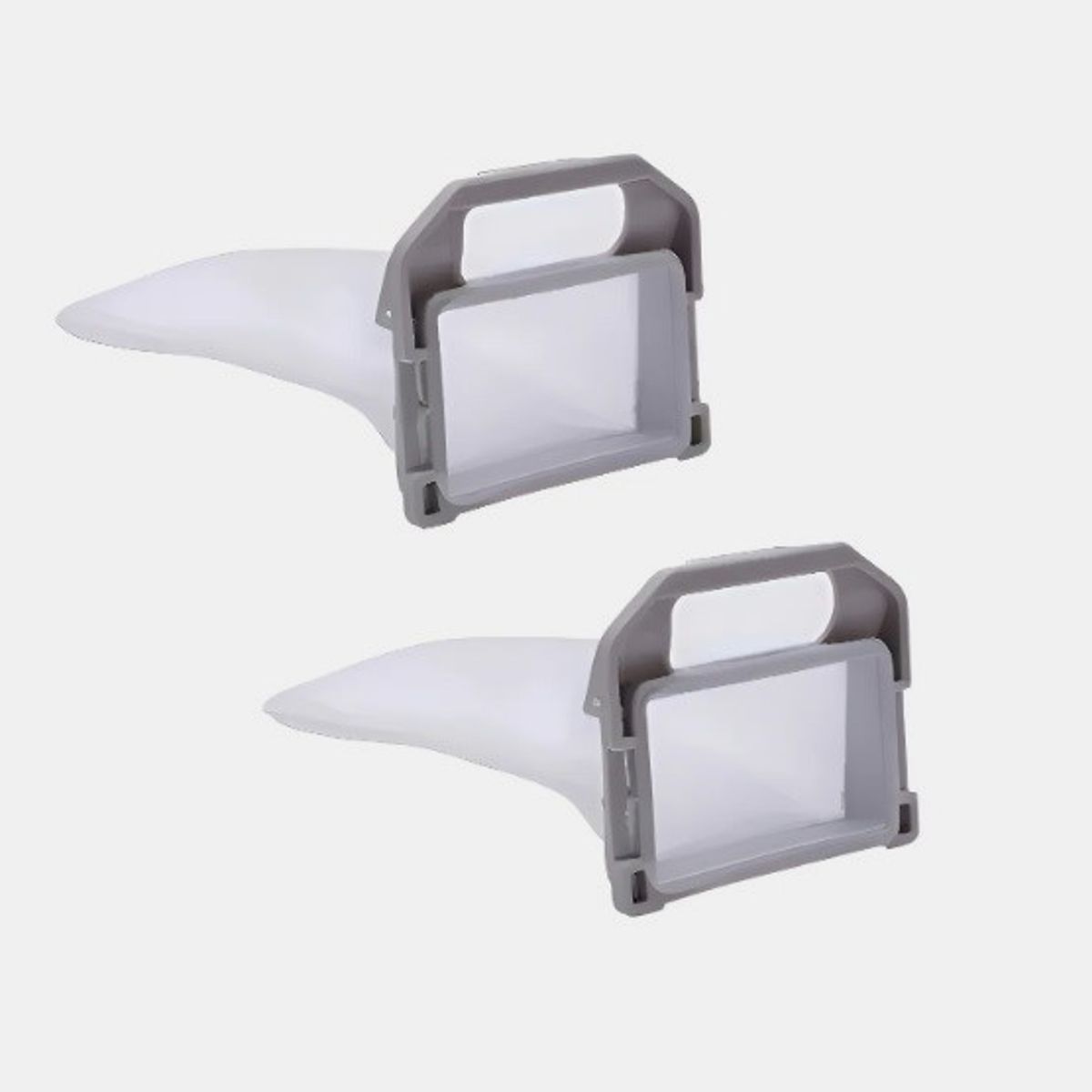 GENERICO - Filtro Atrapa pelusas Lavadora Daewoo pack 2 bolsitas