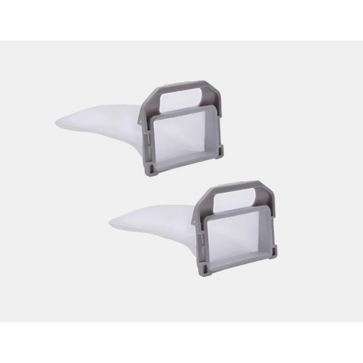 GENERICO - Filtro Atrapa pelusas Lavadora Daewoo pack 2 bolsitas