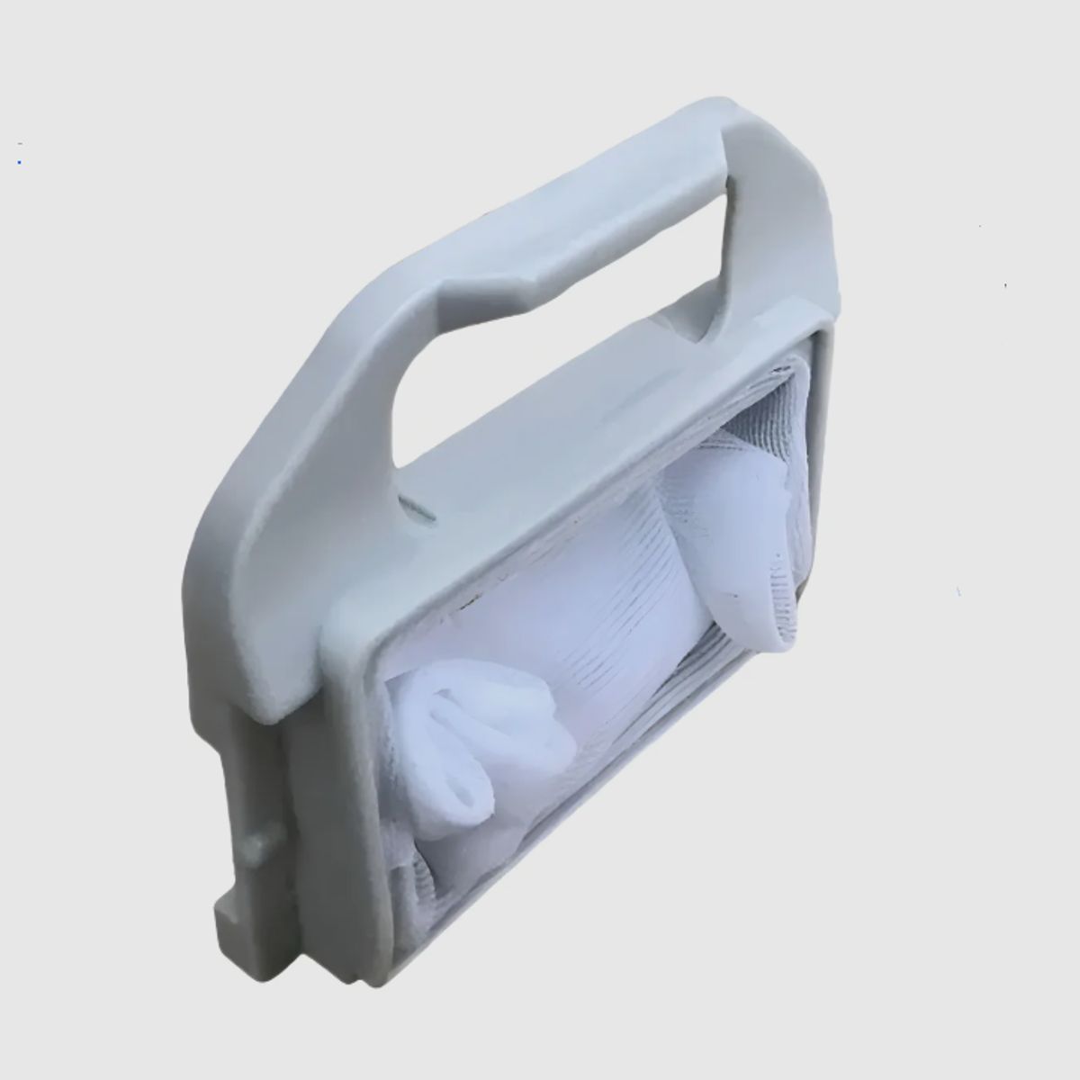 GENERICO - Filtro Atrapa pelusas Lavadora Daewoo pack 2 bolsitas