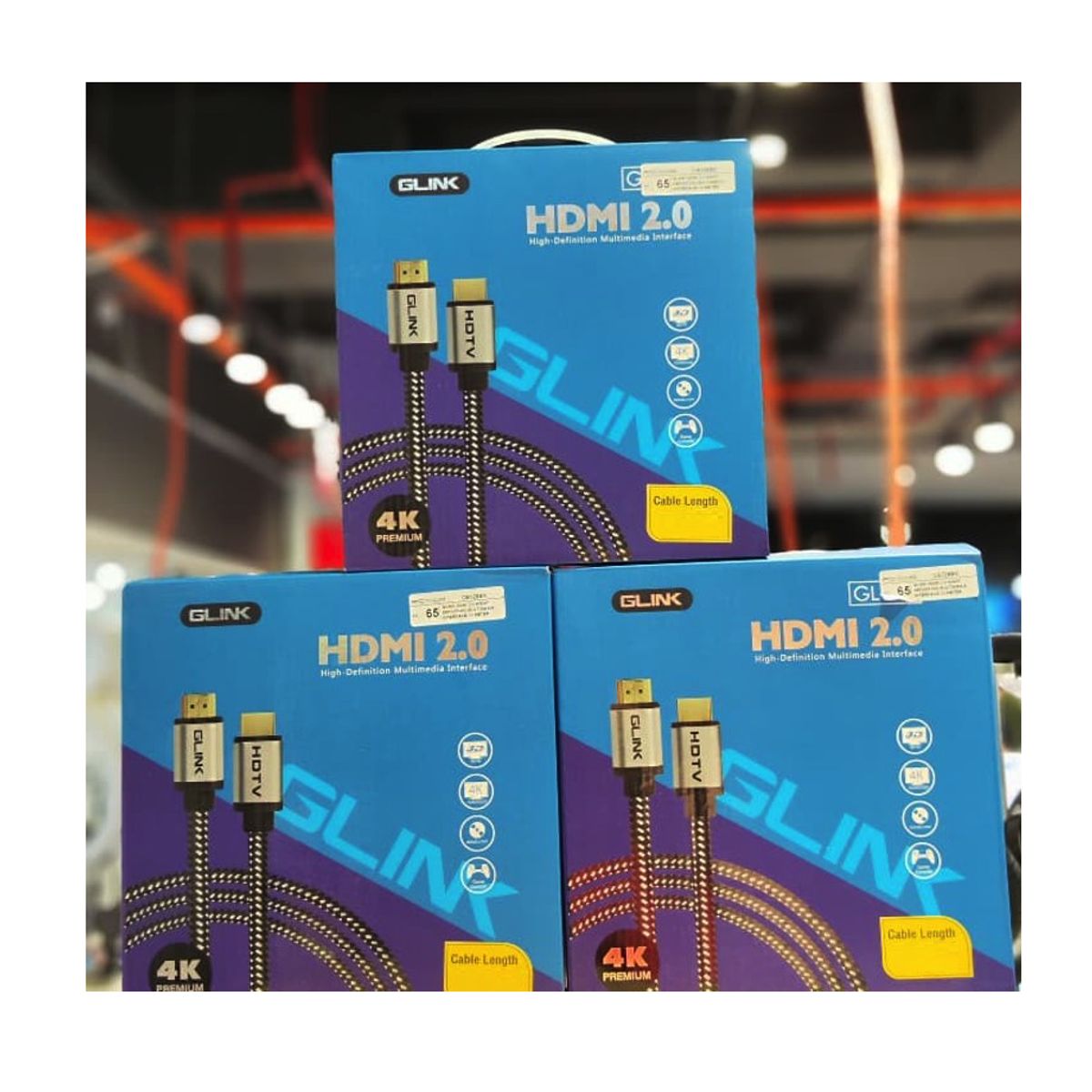 LINK - CABLE HDMI 20 METROS - GLINK