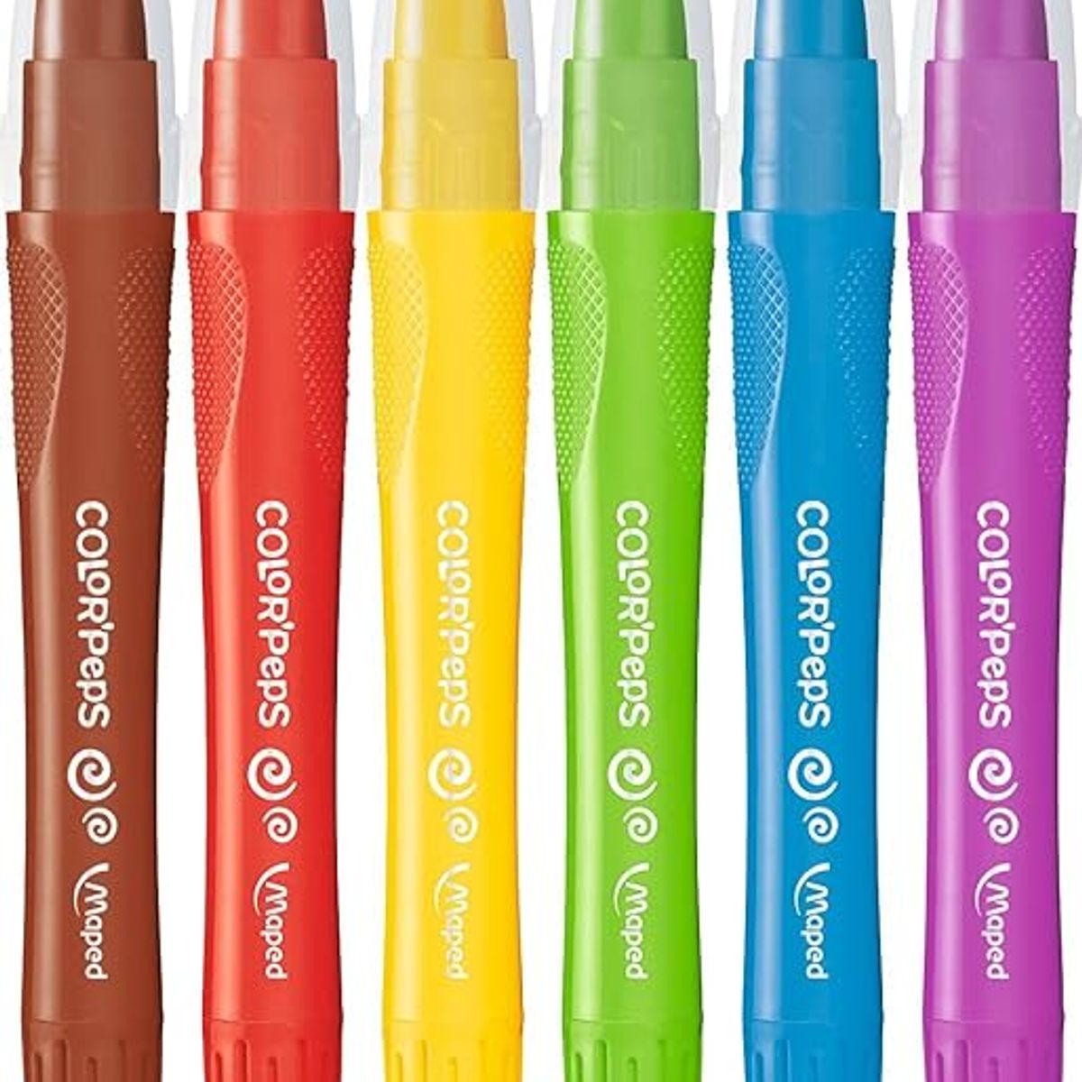MAPED - MAPED CRAYON GEL COLOR PEPS X6  836306