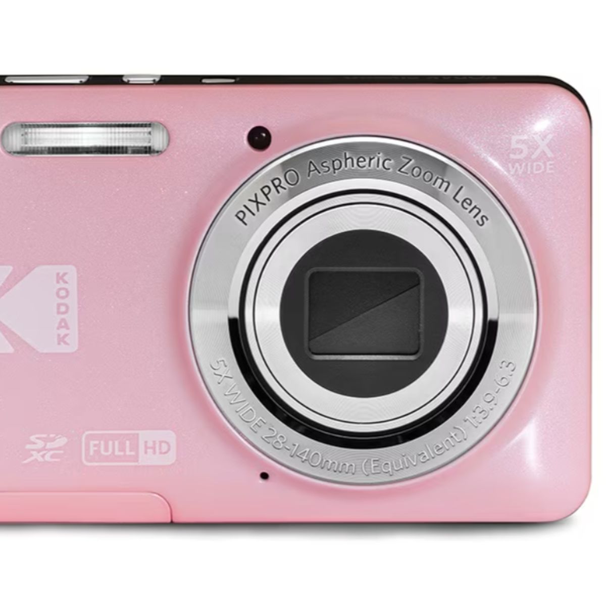 KODAK - Kodak PIXPRO FZ55 Zoom 16X rosa
