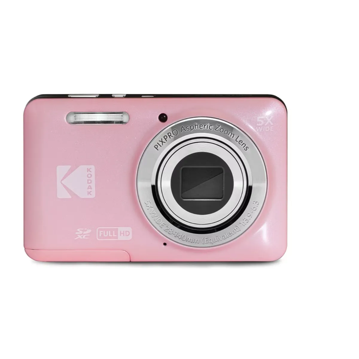 KODAK - Kodak PIXPRO FZ55 Zoom 16X rosa