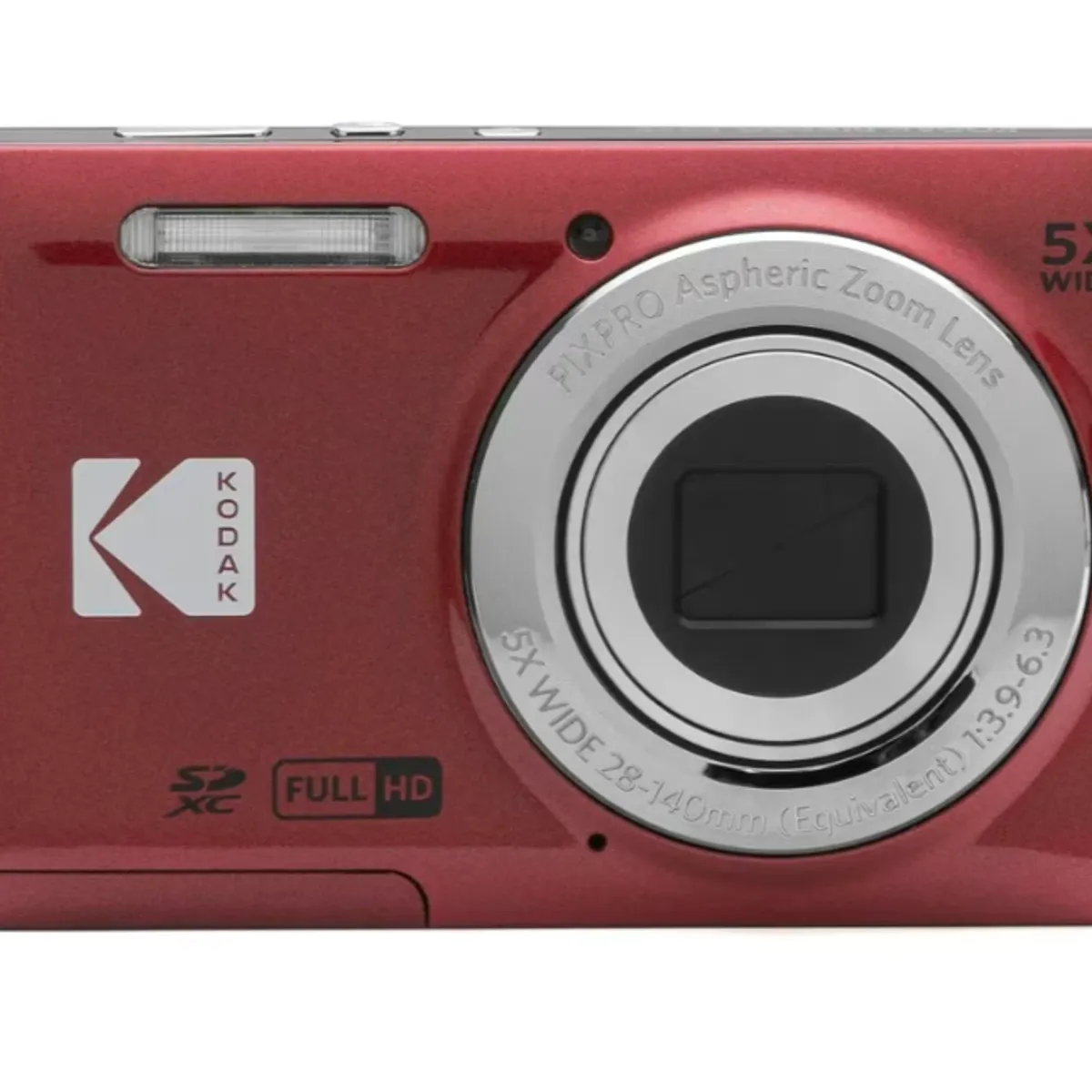 KODAK - KODAK PIXPRO FZ55 zoom 16X -ROJO