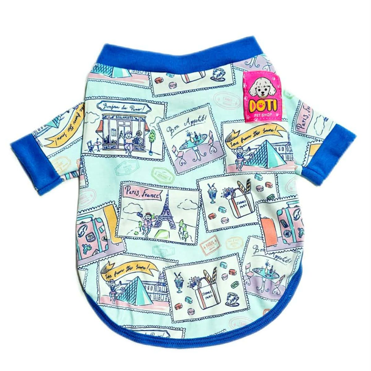 GENERICO - Polo para mascota T1 Postcard