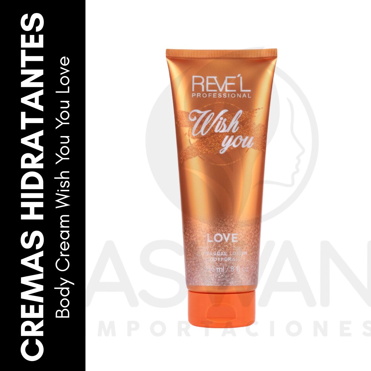 REVE'L PROFESSIONAL - Body Cream Wish You You Love