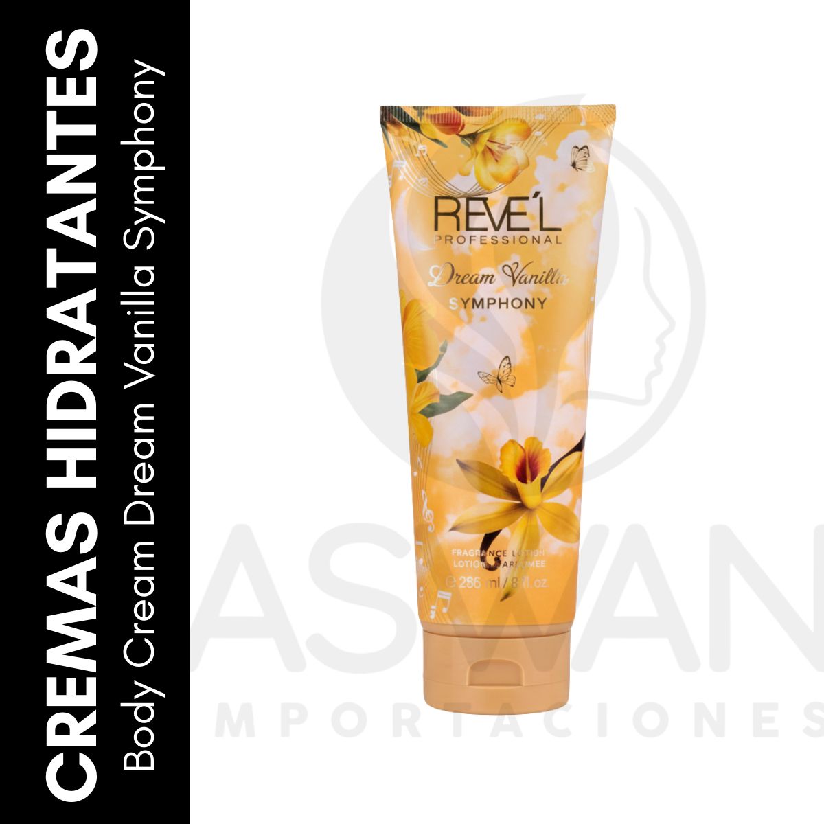 REVE'L PROFESSIONAL - Body Cream Dream Vanilla Symphony