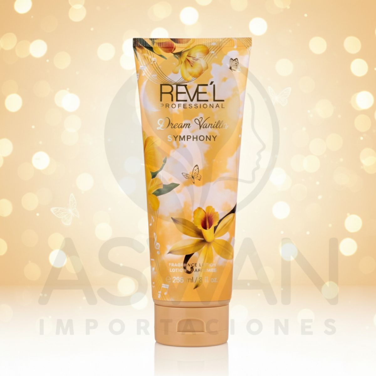 REVE'L PROFESSIONAL - Body Cream Dream Vanilla Symphony