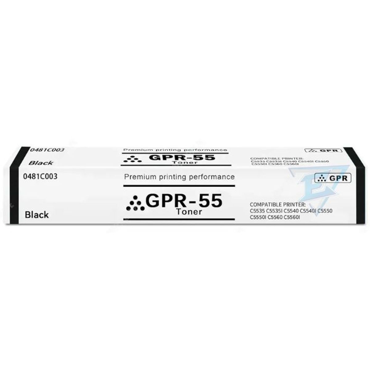 GENERICO - TONER COMPATIBLE CANON GPR-55 NEGRO