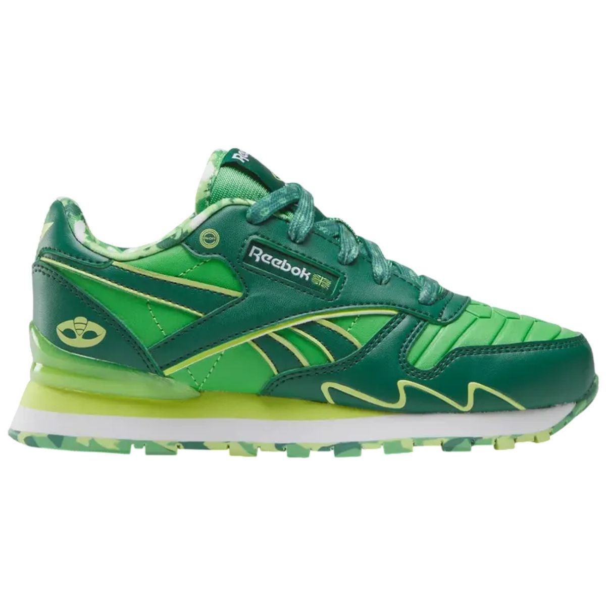 REEBOK - Zapatilla Reebok Classic Leather Step N Flash 100200542 Verde
