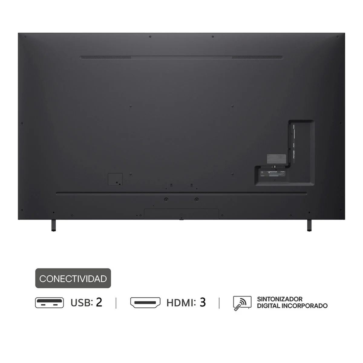 LG - TELEVISOR SMART TV LG 4K ULTRA HD 75” 75UA8050PSA