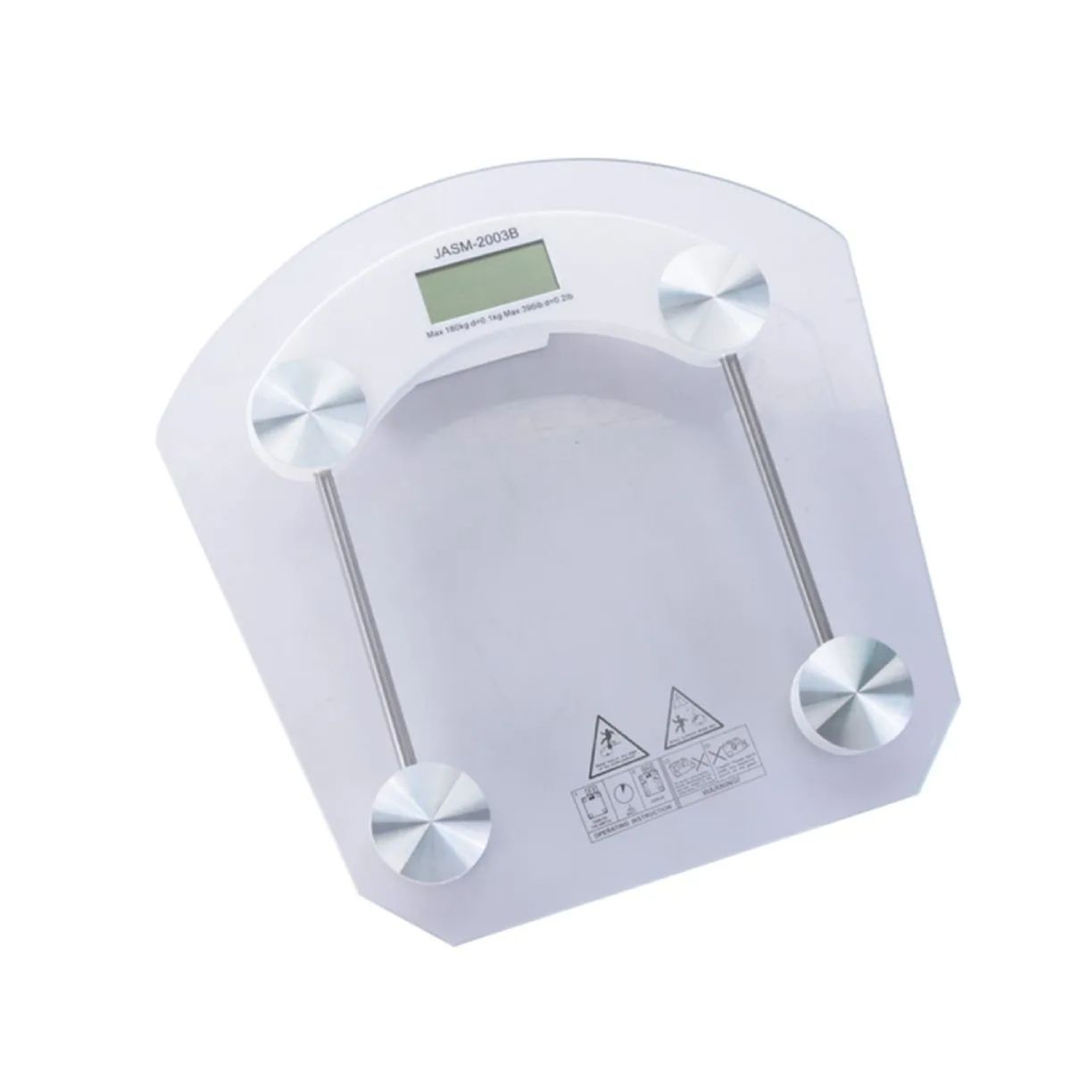 Ichimatsu - Balanza Digital para Baño con Diseño Curvo Antideslizante Modelo 2003B 901