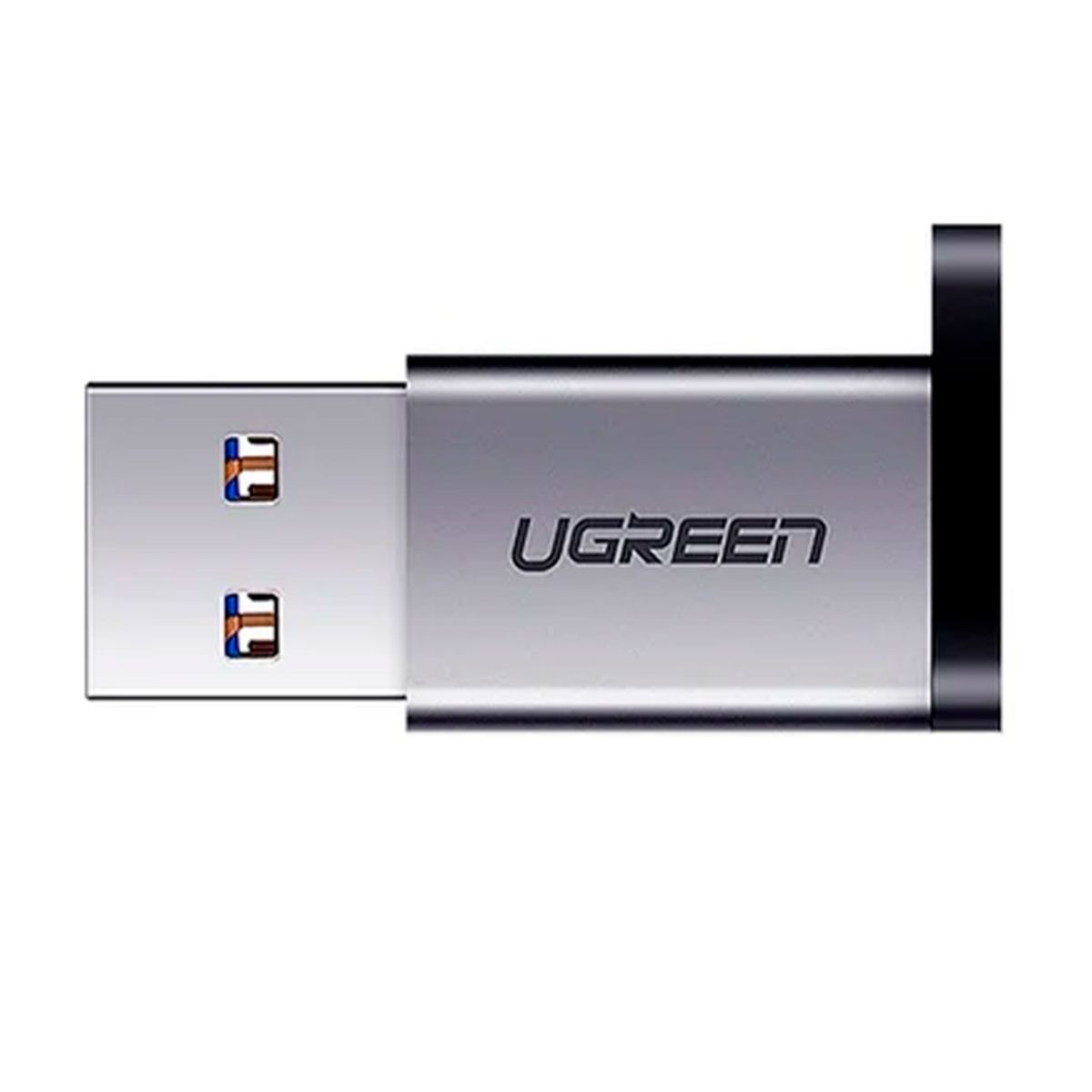 UGREEN - UGREEN US276 50533 Adaptador USB-A 30 Macho a USB-C Hembra