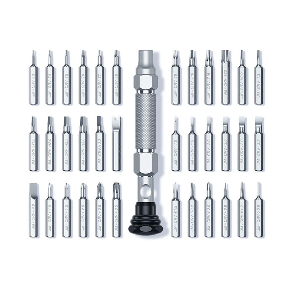 UGREEN - UGREEN CM372 80459 Kit de Destornilladores de Aluminio 38 en 1