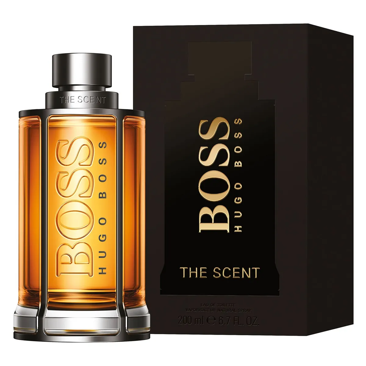 HUGO BOSS - Boss Frag The Scent Edt 200 ml Hugo Boss Mujer