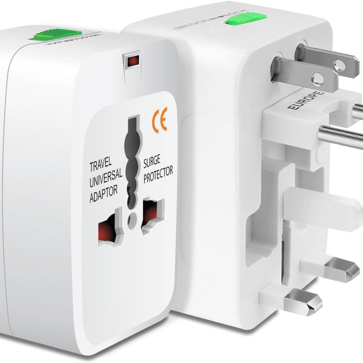 OEM - Adaptador de Corriente Universal Portátil en Todo el Mundo Todo en UNO Internacional de Viaje