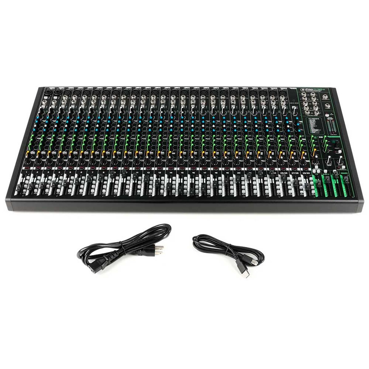 MACKIE - Mezcladora Mackie ProFX30v3  30 Canales con Efectos