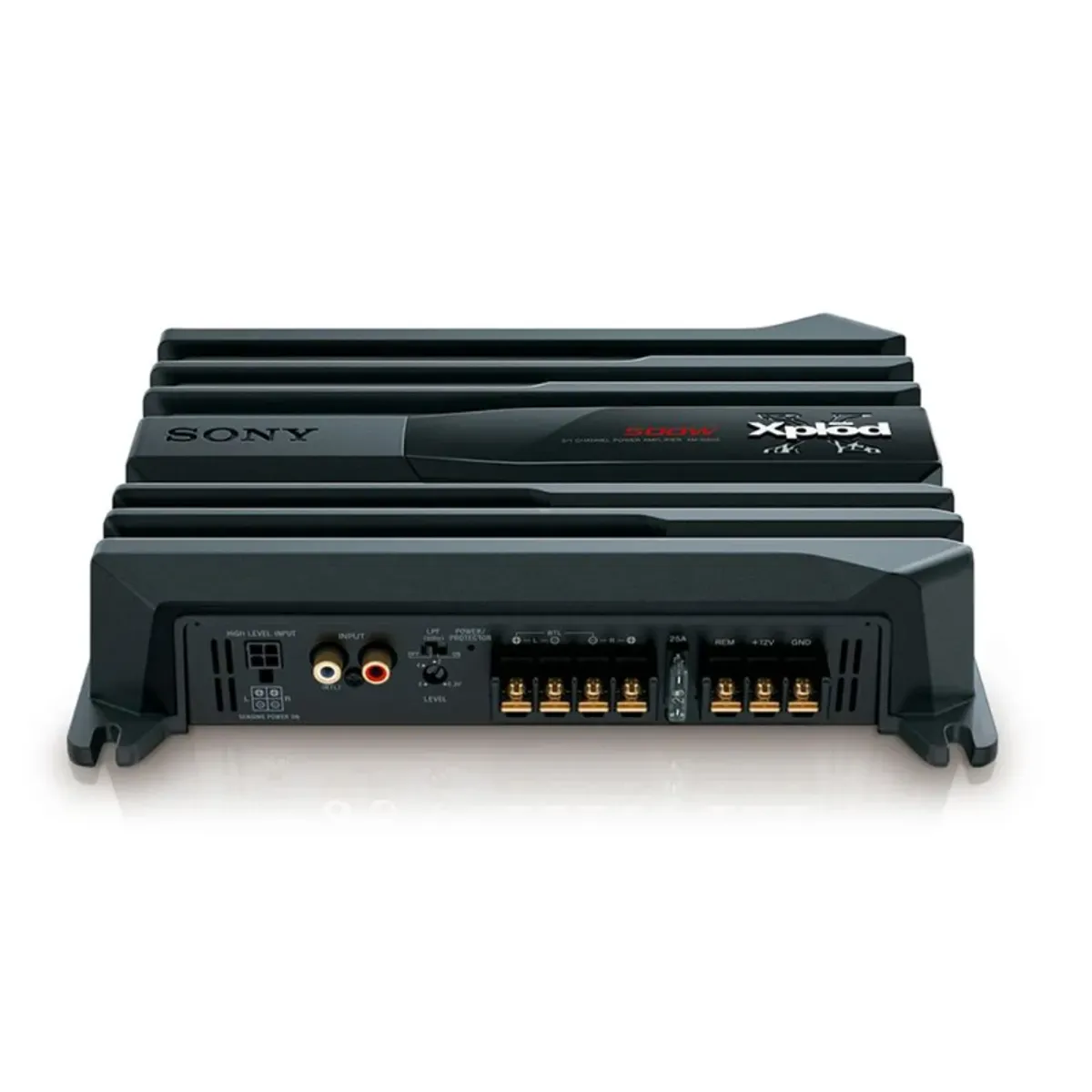SONY - Sony Amplificador estéreo para auto de 2 canales XM-N502