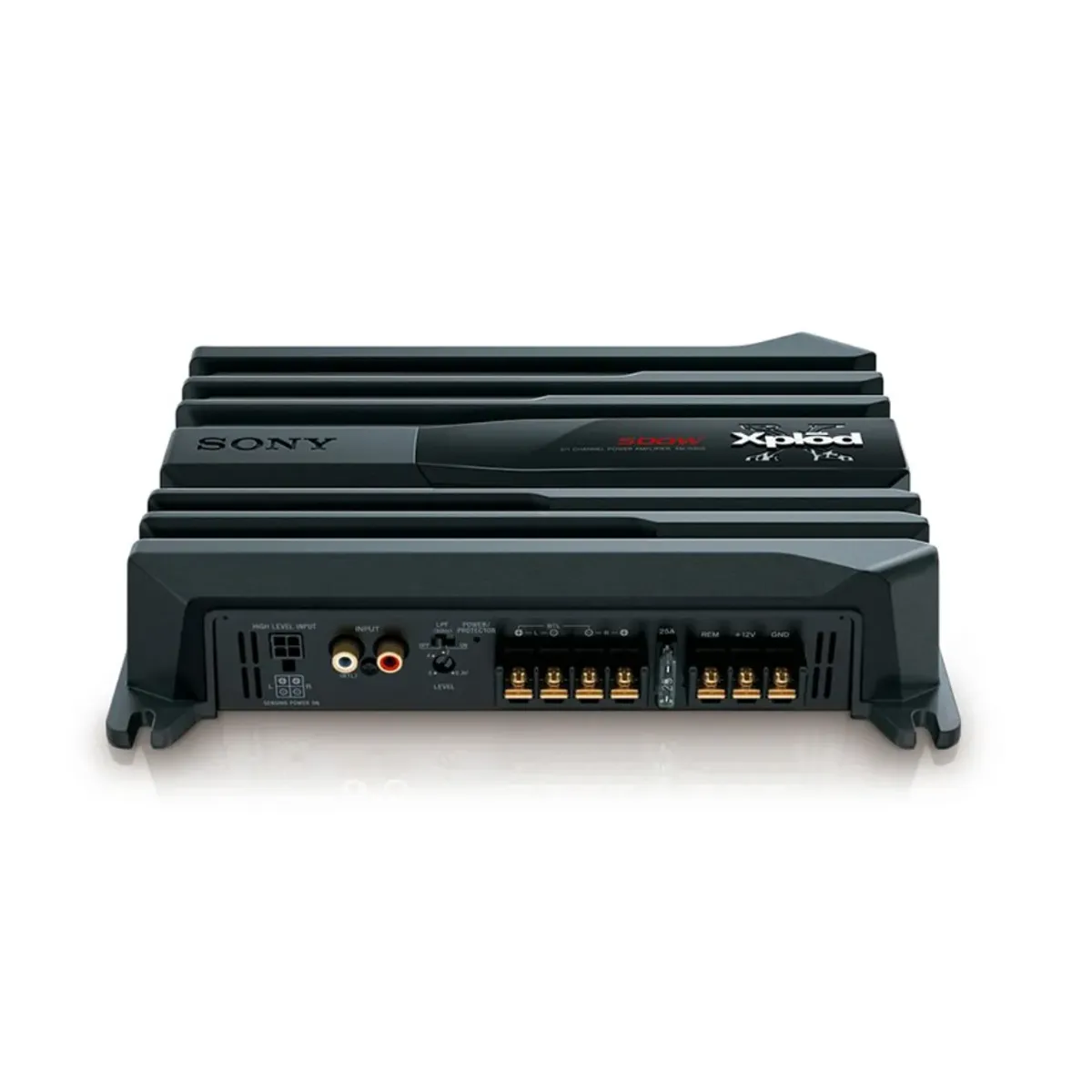 SONY - Sony Amplificador estéreo para auto de 2 canales XM-N502