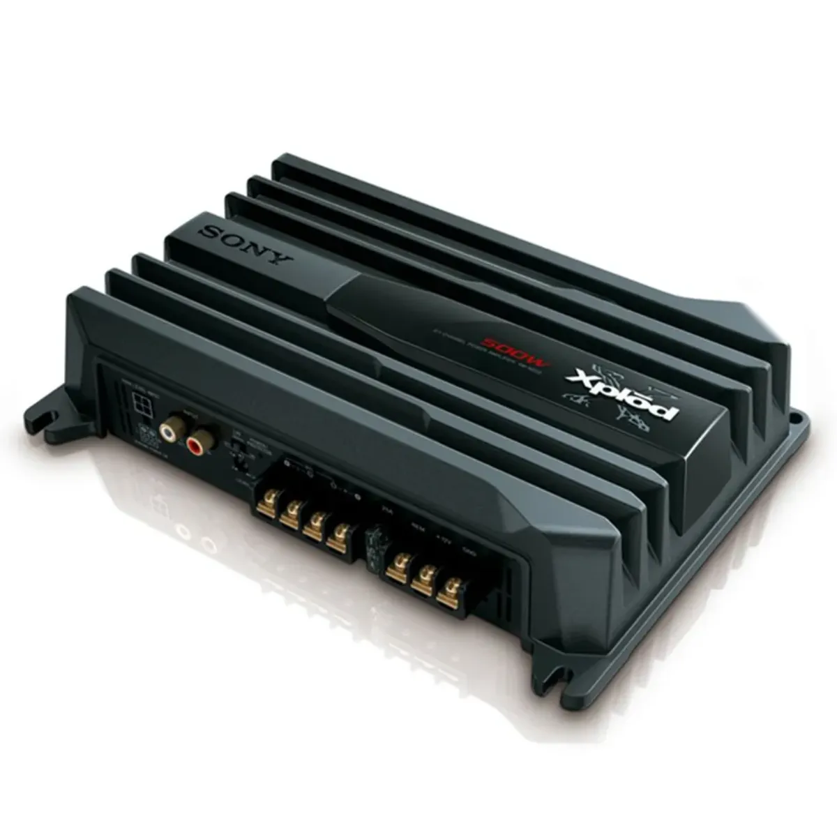 SONY - Sony Amplificador estéreo para auto de 2 canales XM-N502