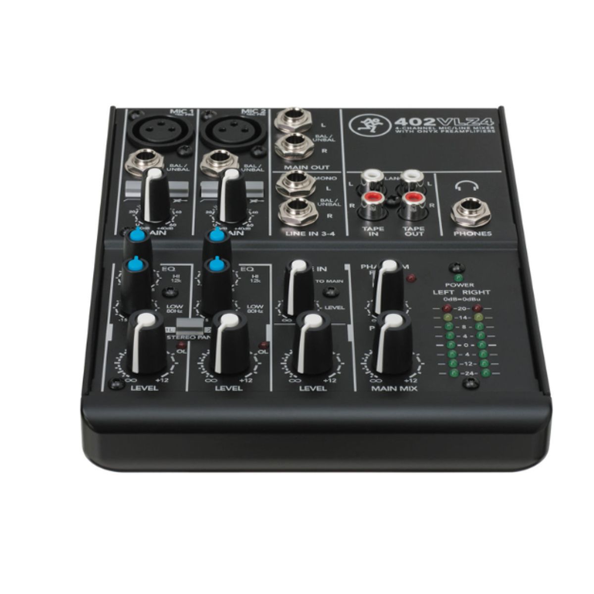 MACKIE - Mezcladora Mackie 402VLZ4 - 4 canales