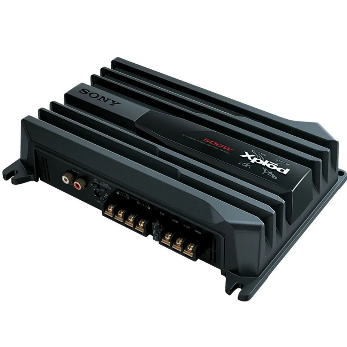 SONY - Sony Amplificador estéreo para auto de 4 canales XM-N1004